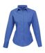 Blouse Femme Bleu Roi Premier-1