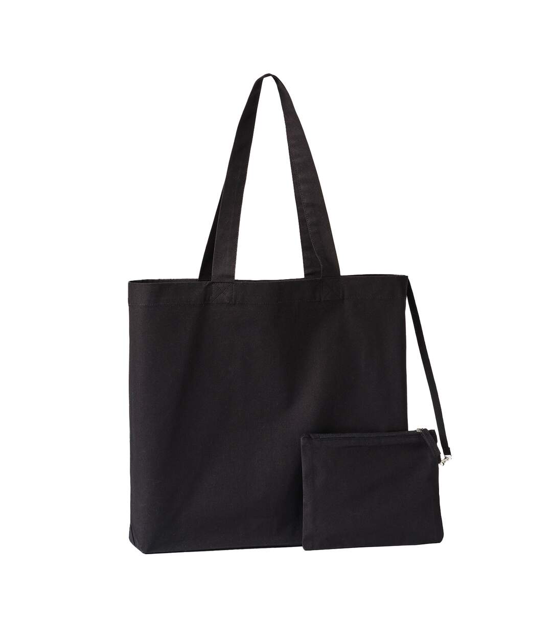 Ensemble Tote Bag Et Porte-monnaie Cruise Taille Unique Noir Nutshell-1