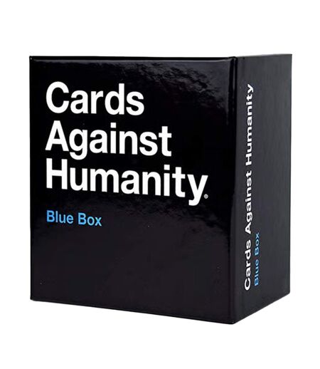 Jeu De Cartes Blue Box Taille Unique Noir Blanc Bleu Cards Against Humanity
