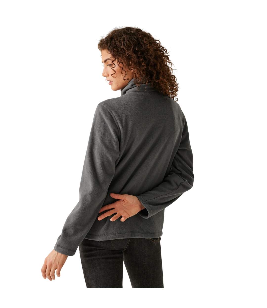Veste Polaire Micro Femme Gris Phoque Regatta-3