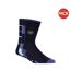 Chaussettes raphous homme noir / bleu Duck and Cover