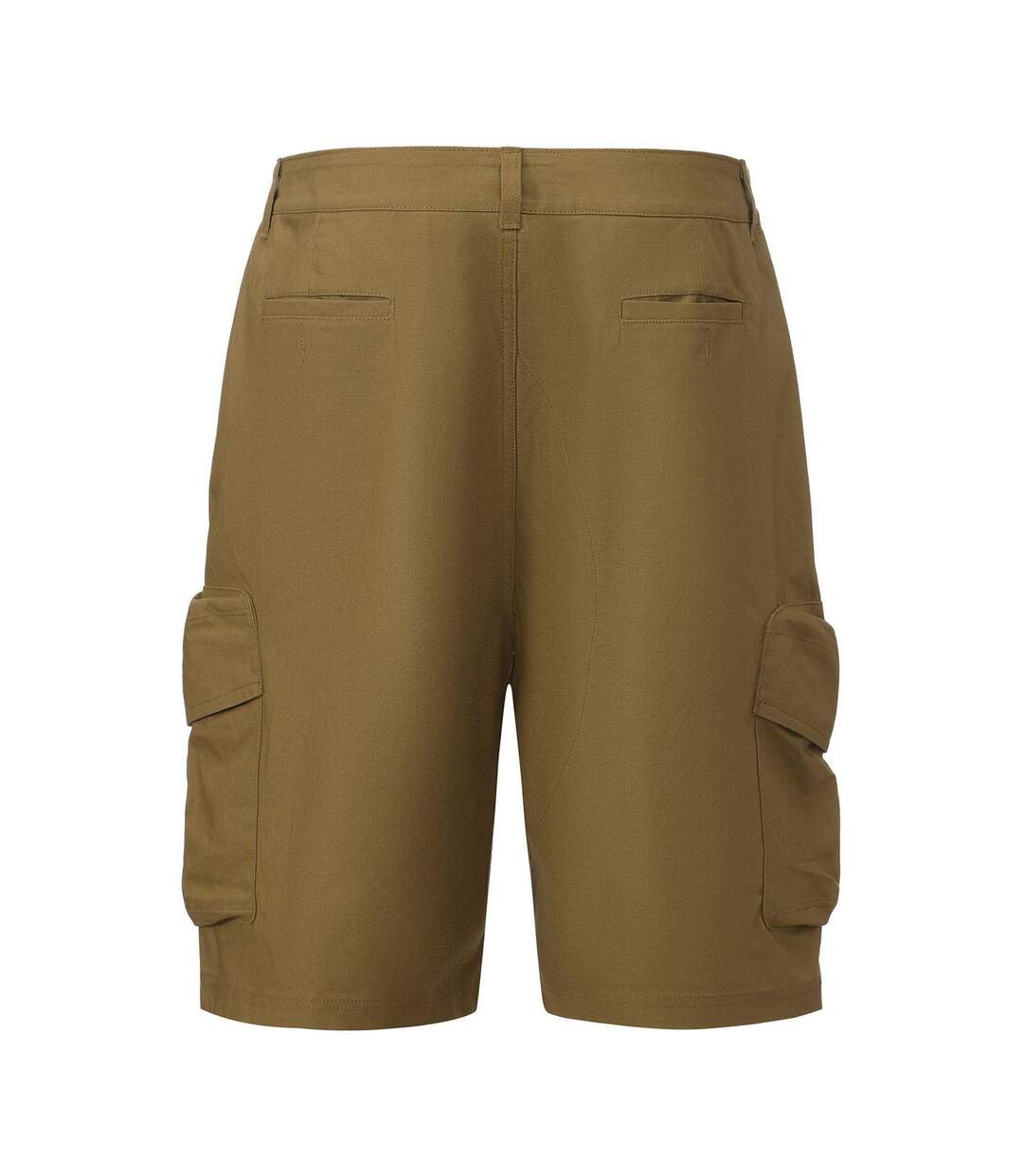 Short À Poches Décontracté Homme Vert Kaki Pretty Green-2