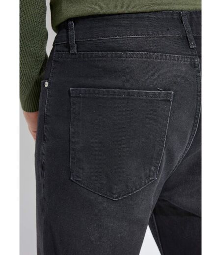 Jean 5 poches foncé, coupe tendance