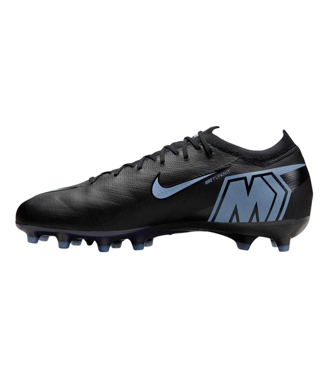 Chaussures De Foot Pour Terrain Artificiel Zoom Mercurial Vapor Homme Noir Bleu Nike-3