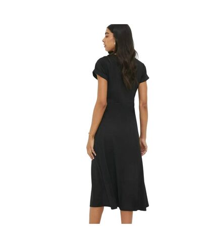 Robe mi-longue femme noir Dorothy Perkins