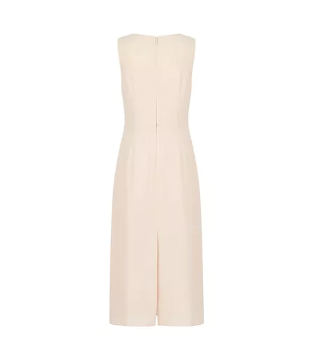 Womens/ladies V Neck Jumpsuit Nude Armani Exchange