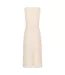 Womens/ladies V Neck Jumpsuit Nude Armani Exchange-2