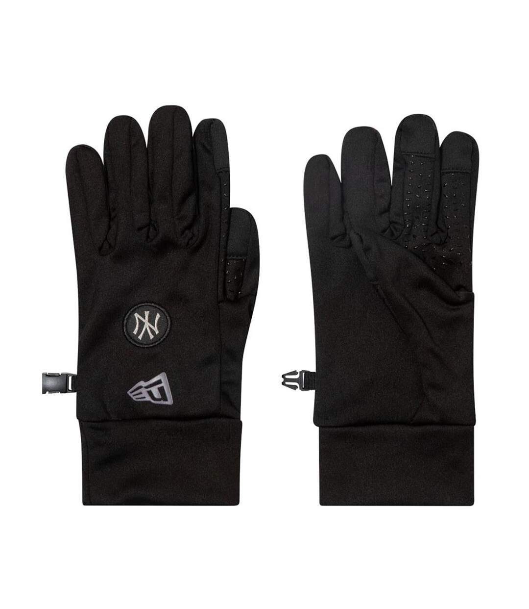 Gants Noir Homme New Era Gloves - S-1