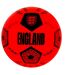 Light Up Football 5 Orange Black England FA-3