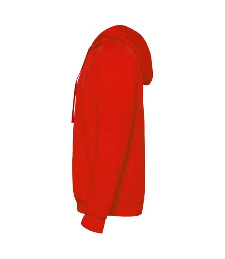 Mens Urban Hoodie Red Roly