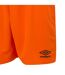 Umbro Mens Club II Shorts (Shocking Orange) - UTUO827
