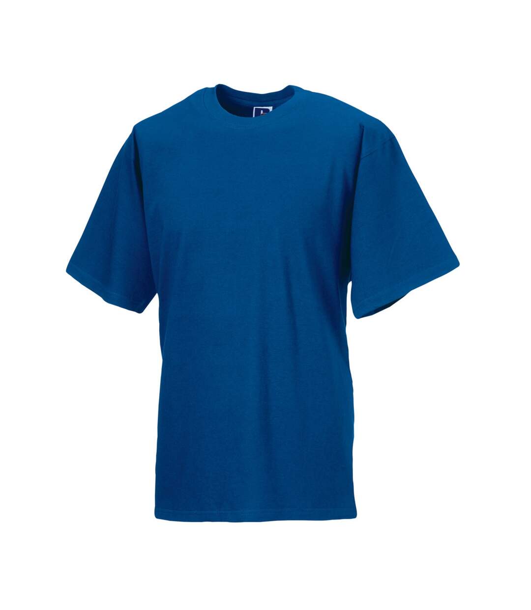 T-shirt à manches courtes homme bleu roi vif Russell