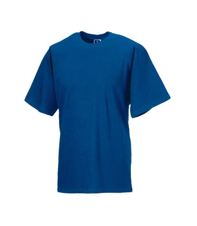 T-shirt à manches courtes homme bleu roi vif Russell