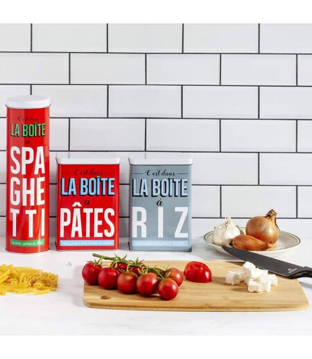 Boîte en métal LA BOITE A Pâtes