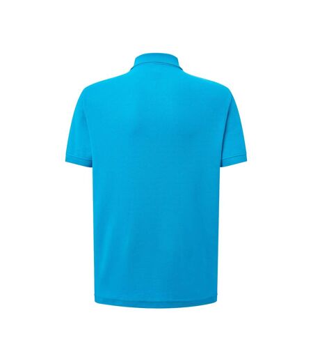Polo Homme Turquoise Vif JHK