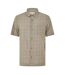 Mens Checked Pocket Shirt Green Jack Wills-2