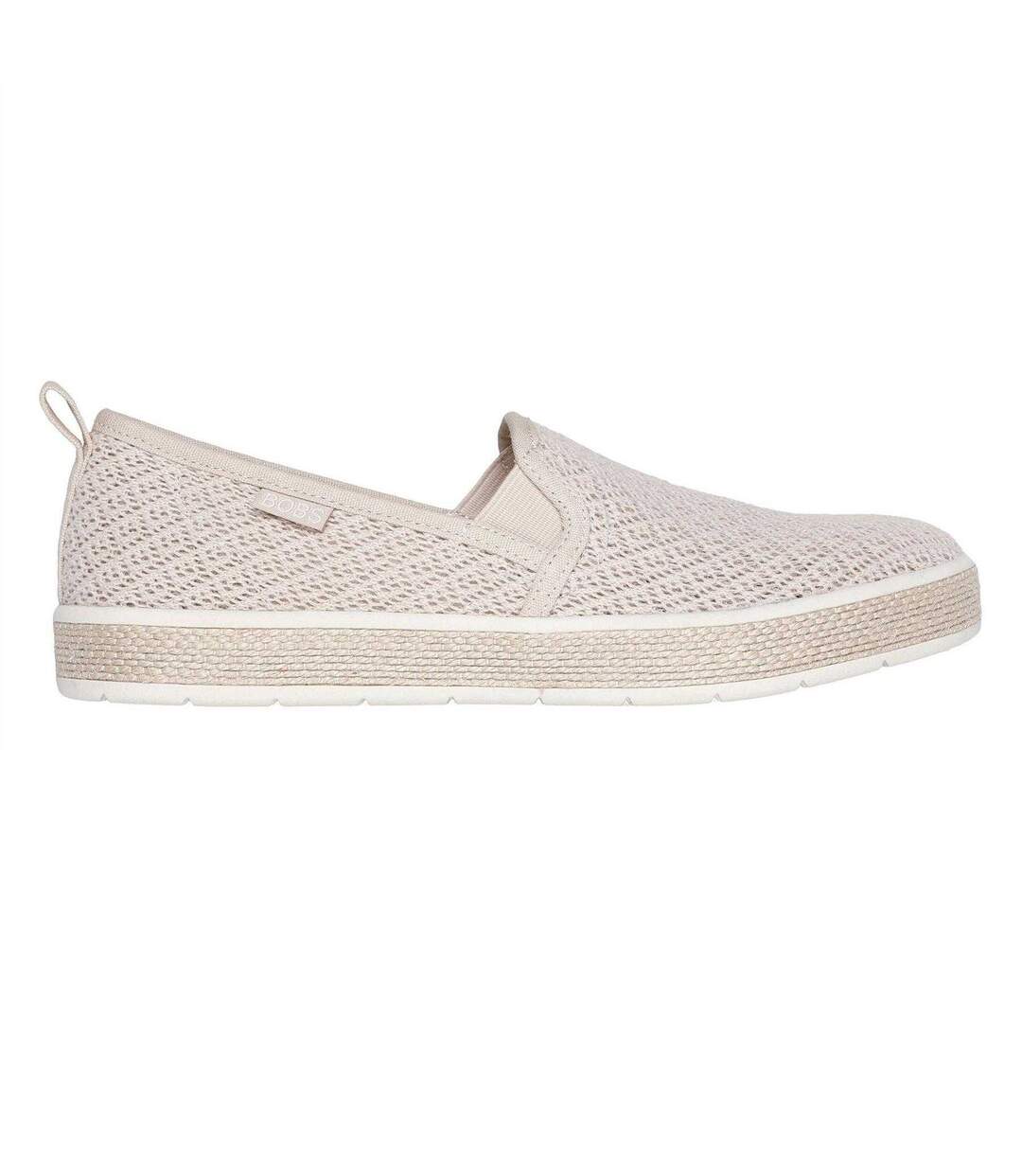 Womens/ladies Woven Espadrilles Multicoloured Skechers-1