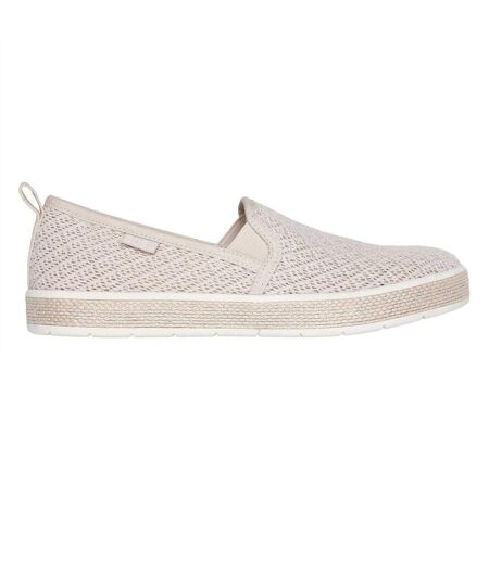 Womens/ladies Woven Espadrilles Multicoloured Skechers