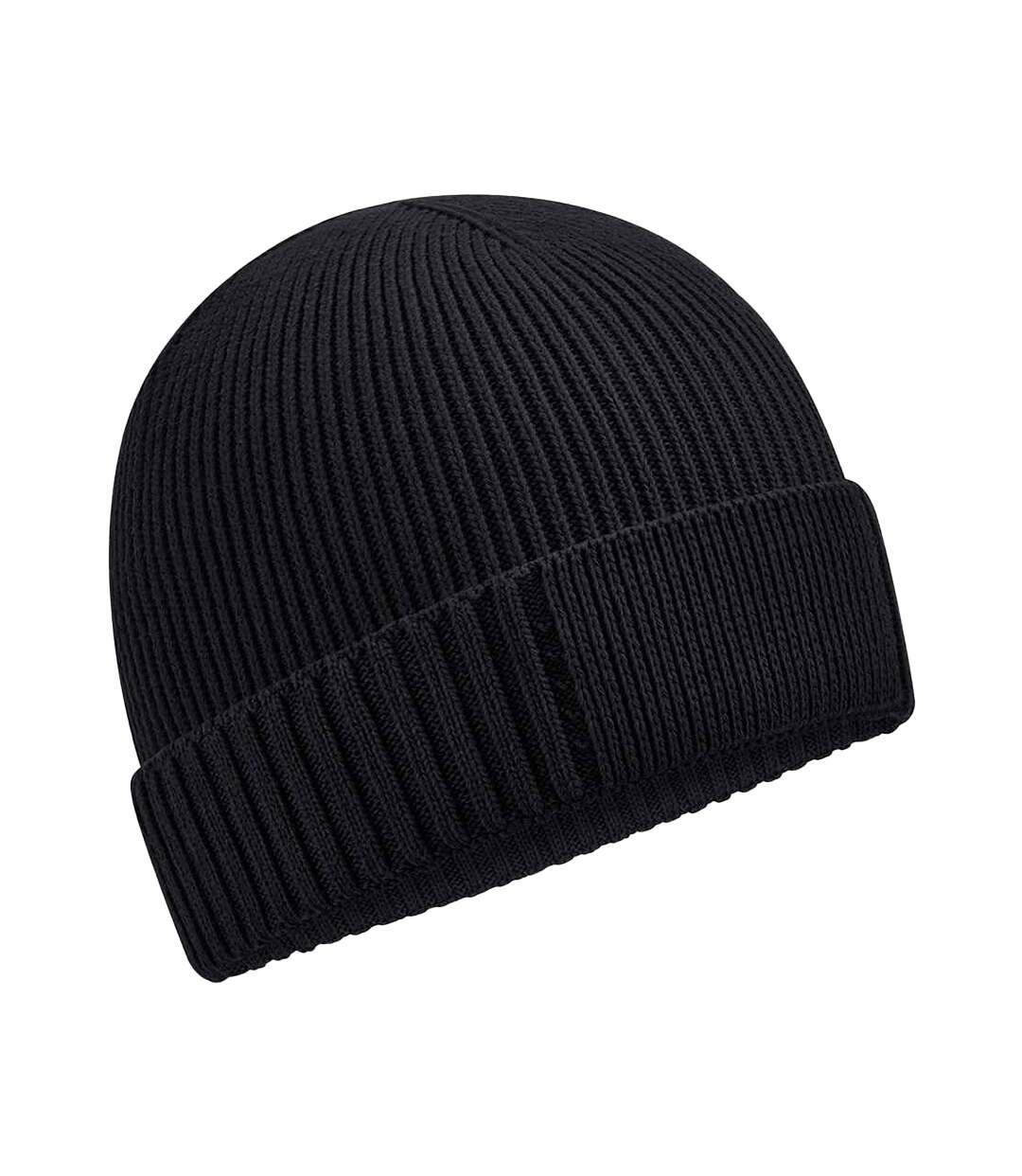 Bonnet Adulte Noir Beechfield-1
