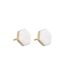 Lot de 2 Boutons de Meuble Le Collectionneur 4cm Blanc