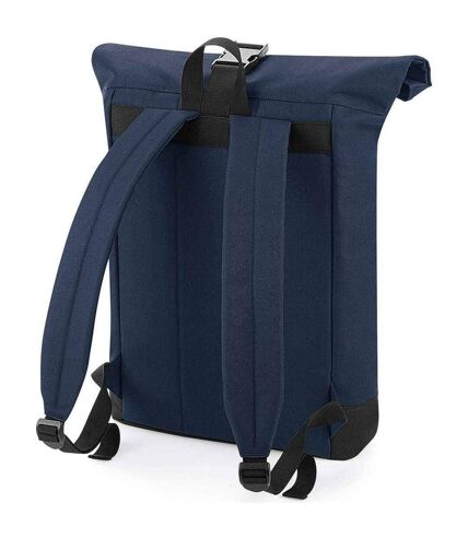 Sac à dos taille unique bleu marine Bagbase