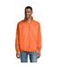SOLS Unisex Shift Showerproof Windbreaker Jacket (Orange)