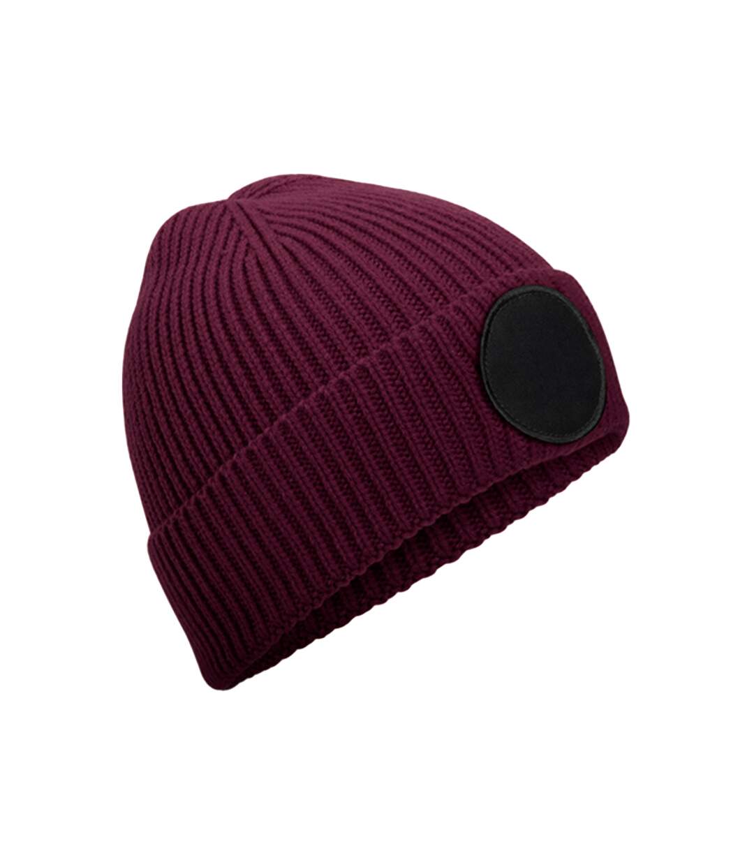 Bonnet Bordeaux Noir Beechfield-1