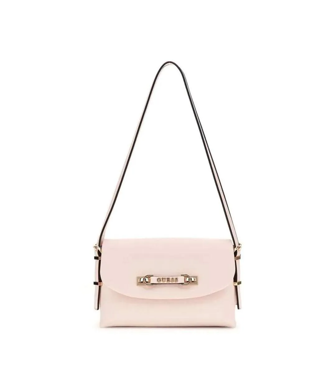 Sac à bandoulière rose femme guess lefia-1