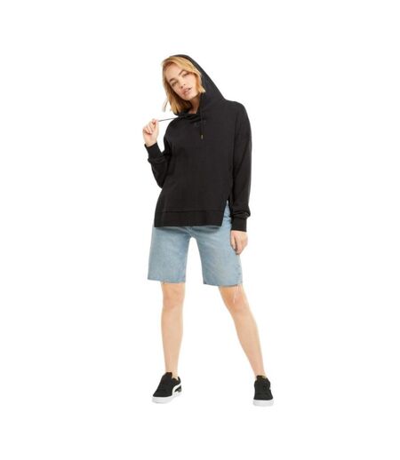 Sweat À Capuche Femme Noir Puma