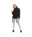 Sweat À Capuche Femme Noir Puma-1