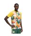 T-shirt Motif/style Sénégal World Cup Homme Jaune Vert Puma-4