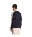 Sweat Décontracté Motif/style Bandes Contrastés Sur Manches Homme Bleu Marine Foncé Lyle & Scott-3