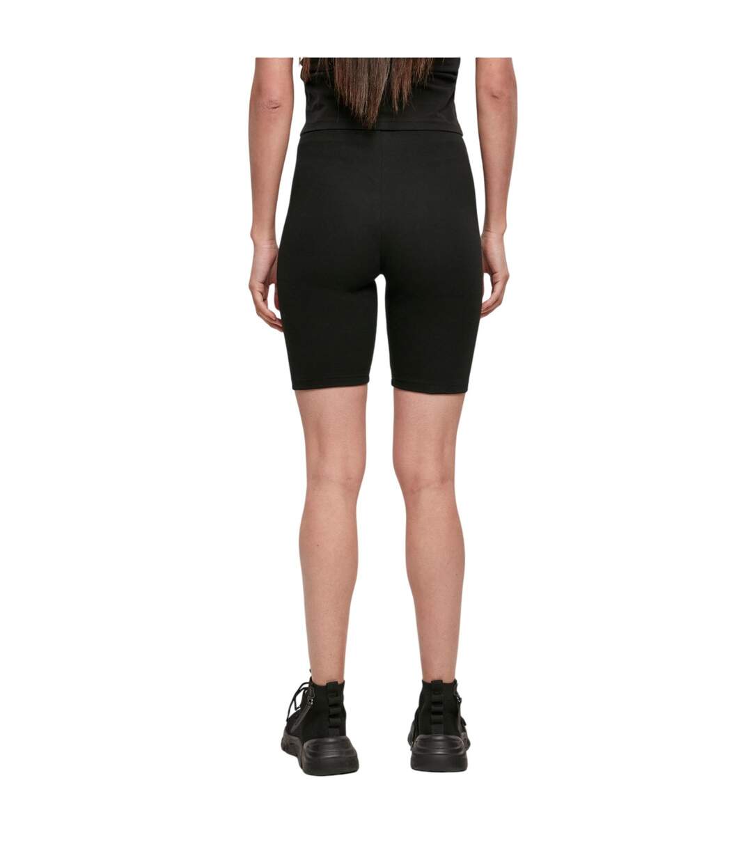 Cuissard De Cyclisme Femme Noir Build Your Brand-3
