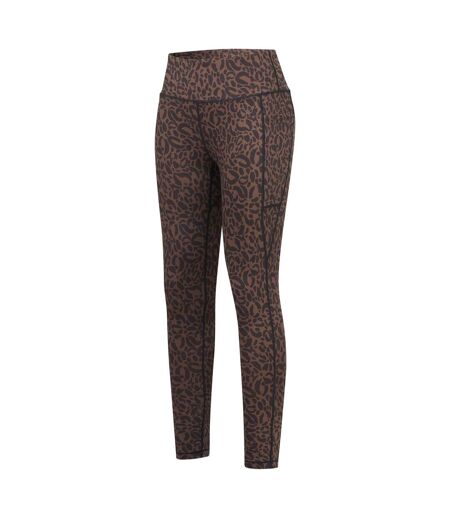Legging Motif/style Imprimé Animal Influential Femme Caramel Dare 2B
