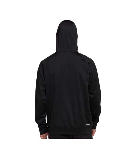 Sweat à Capuche Noir Homme Adidas HL2172 - S