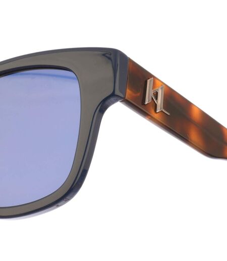 KL6088S men's oval-shaped acetate sunglasses