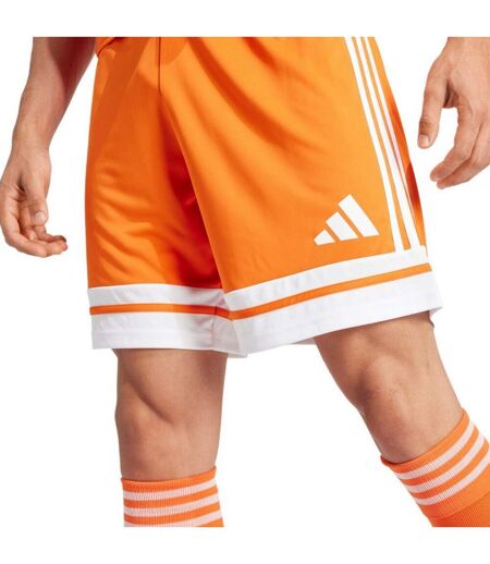 Short Squadra Homme Orange Adidas