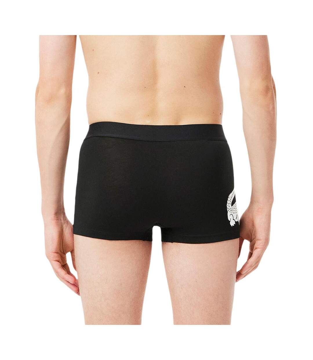 X3 boxers noirs  homme lacoste - l-2