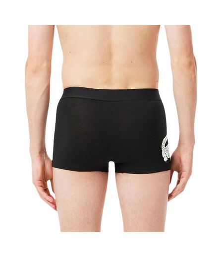 X3 boxers noirs  homme lacoste - l