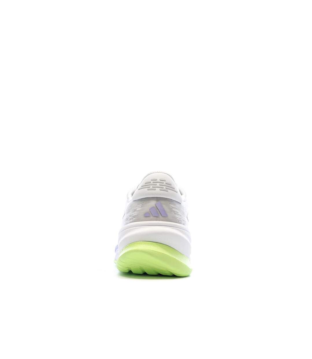 Chaussures de running blanches/jaunes femme adidas supernova-3