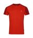 T-shirt discernible homme cannelle / rouge toscan Dare 2B