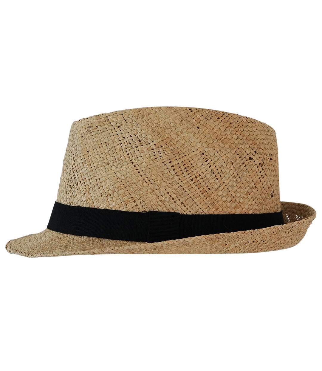 Chapeau trilby paille EL COCO