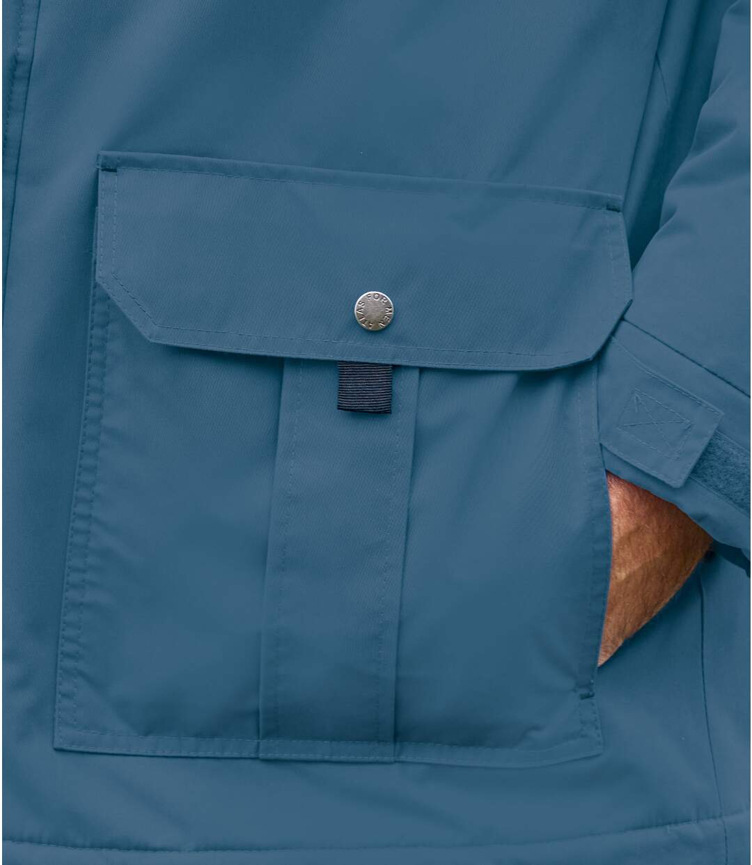 Többzsebes Atlas parka-6