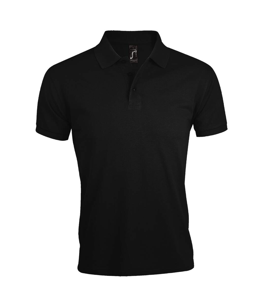 SOLS - Polo manches courtes PRIME - Homme (Noir) - UTPC493