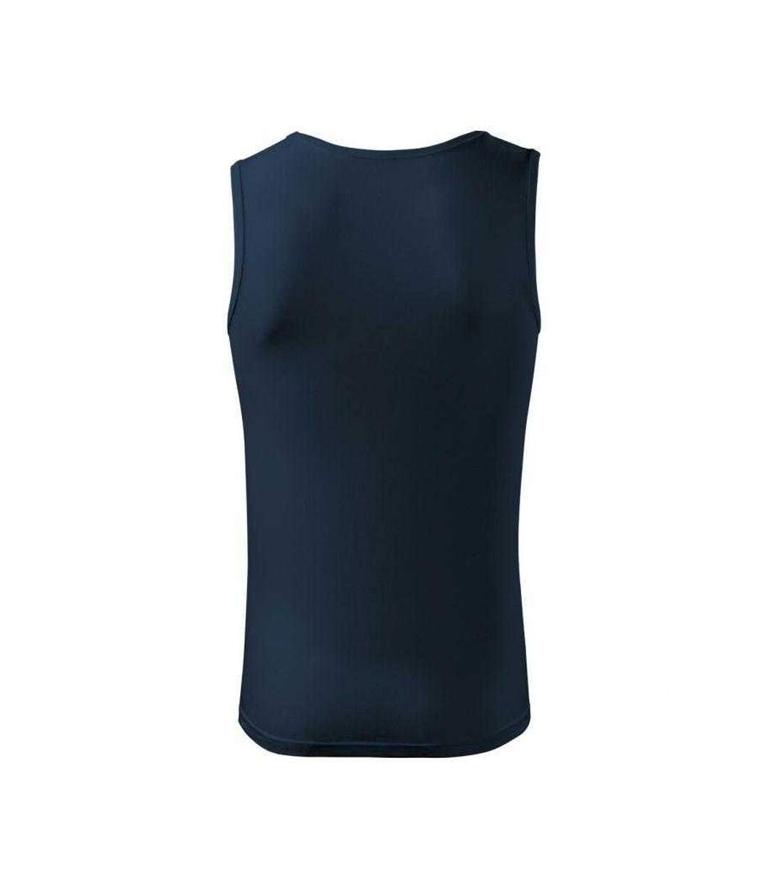 Débardeur Core Homme Bleu Marine Foncé Malfini-2