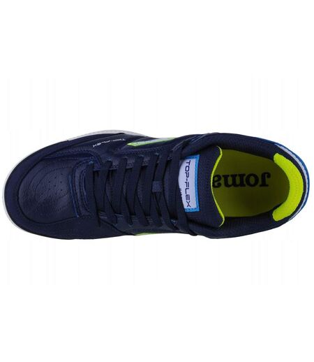 Chaussures De Foot En Salle Top Flex Adulte Bleu Marine Joma