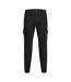 Pantalon À Poches Flake Homme Noir Jack And Jones-2