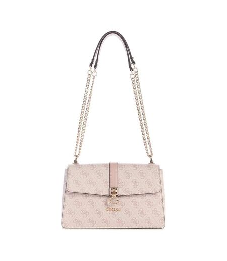 Sac à bandoulière rose clair femme guess zamira