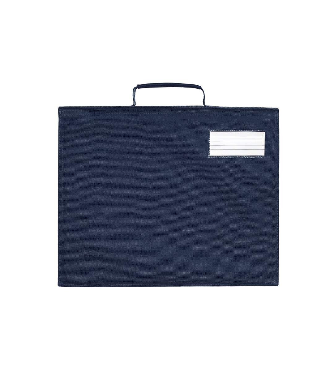 Cartable classic taille unique bleu marine Quadra-2