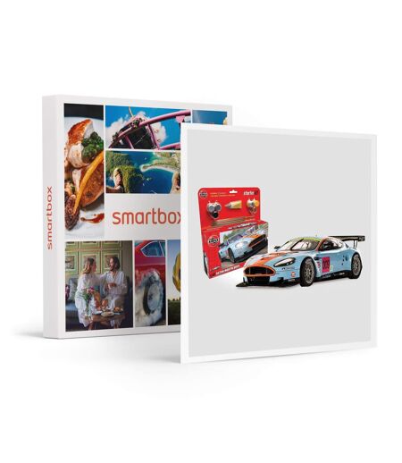 Kit de construction de maquette de voiture de course - SMARTBOX - Coffret Cadeau Sport & Aventure